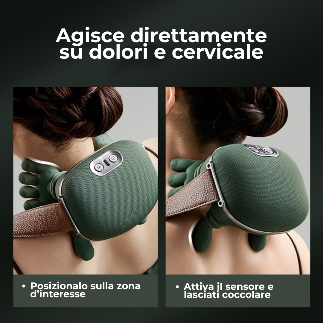 VibraZen - Massaggiatore Genius